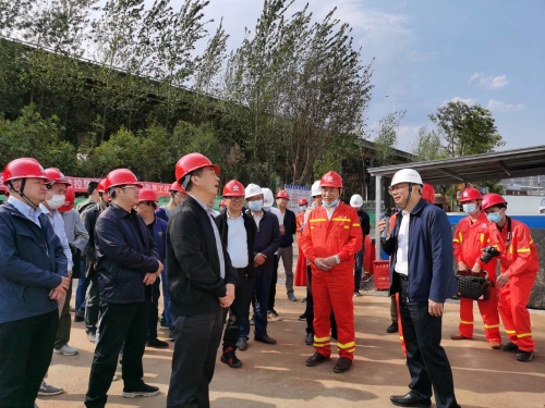 副市长现场调研照片1